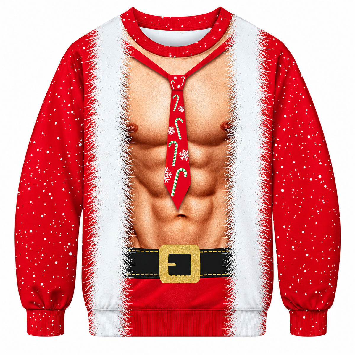 Ripped Christmas Sweatshirt