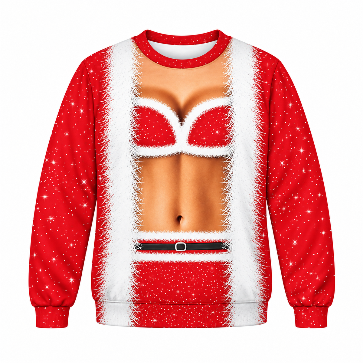 Ripped Christmas Sweatshirt